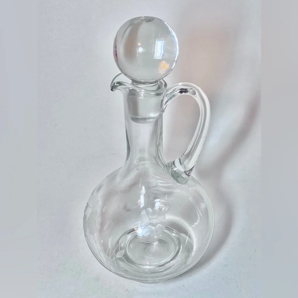Princess House heritage pattern, Crystal Decanter